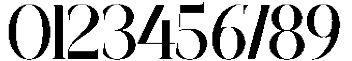 CRESTASOURA-Bold otf (700) Font OTHER CHARS
