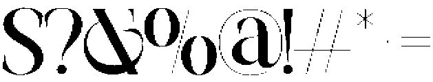CRESTASOURA-Bold otf (700) Font OTHER CHARS