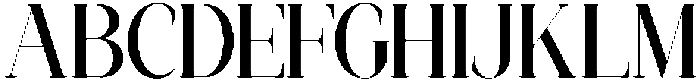 CRESTASOURA-Bold otf (700) Font UPPERCASE