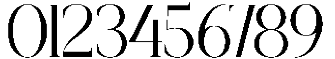 CRESTASOURA-Regular otf (400) Font OTHER CHARS
