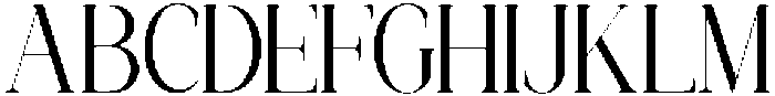 CRESTASOURA-Regular otf (400) Font UPPERCASE