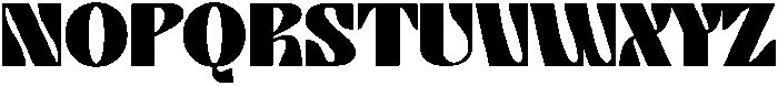 CREVO Regular otf (400) Font UPPERCASE