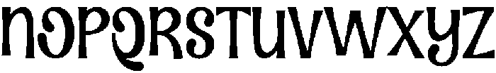 CRILAS Regular otf (400) Font UPPERCASE