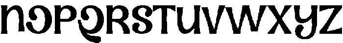 CRILAS Regular otf (400) Font LOWERCASE