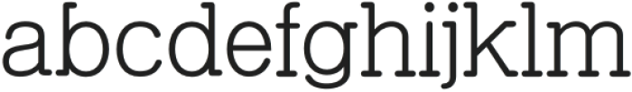 CRIPLE Regular otf (400) Font LOWERCASE