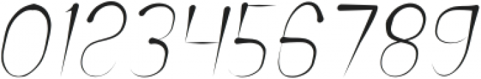 CROCHET PATTERN Italic otf (400) Font OTHER CHARS