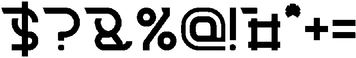 CRUMBLE otf (400) Font OTHER CHARS