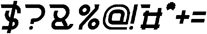 CRUMBLE otf (400) Font OTHER CHARS