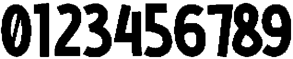 CRUNCH Regular otf (400) Font OTHER CHARS