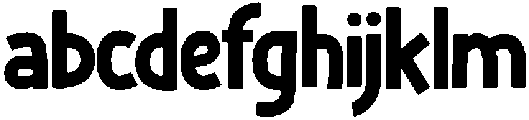 CRUNCH Regular otf (400) FONT