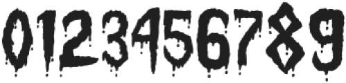 CRYPDRIP Regular otf (400) Font OTHER CHARS
