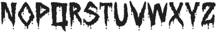 CRYPDRIP Regular otf (400) Font UPPERCASE