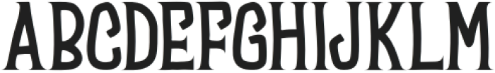 CRYPETIC Regular otf (400) Font UPPERCASE