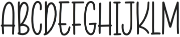 CrabLabsRegular otf (400) Font LOWERCASE