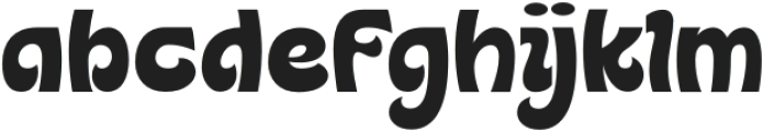 Crabking Regular otf (400) Font LOWERCASE