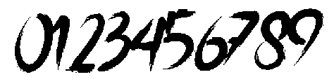 Crack Regular otf (400) Font OTHER CHARS