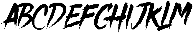 Crack Regular otf (400) FONT