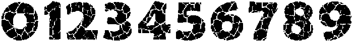 Crack Regular ttf (400) Font OTHER CHARS