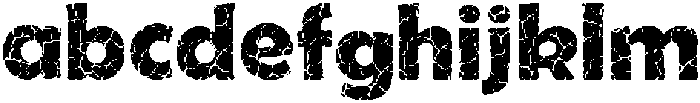 Crack Regular ttf (400) FONT