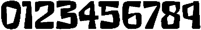 Crack Stone Regular otf (400) Font OTHER CHARS