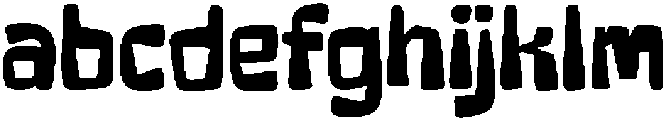 Crack Stone Regular otf (400) FONT