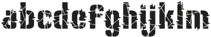 Cracked Slash otf (400) FONT