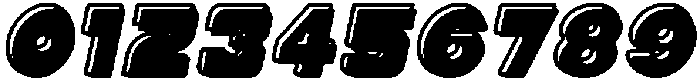 Cracker Soda Outline Shadow It otf (400) Font OTHER CHARS