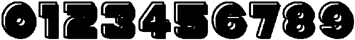 Cracker Soda Outline Shadow otf (400) Font OTHER CHARS