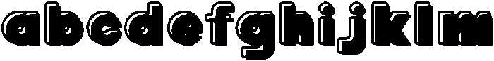 Cracker Soda Outline Shadow otf (400) FONT