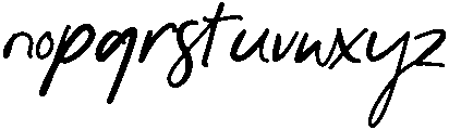 Cracker State Regular otf (400) Font LOWERCASE