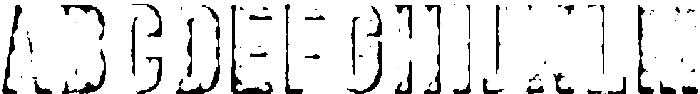 Crackers Regular otf (400) Font UPPERCASE