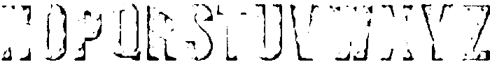 Crackers Regular otf (400) Font LOWERCASE