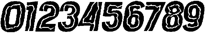 Cracking Sans otf (400) Font OTHER CHARS