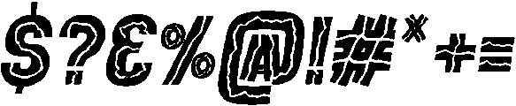 Cracking Sans otf (400) Font OTHER CHARS