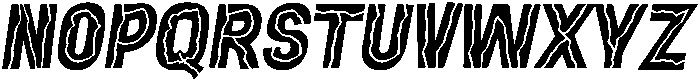 Cracking Sans otf (400) Font LOWERCASE