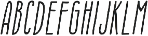 Craft Sign ttf (400) Font UPPERCASE