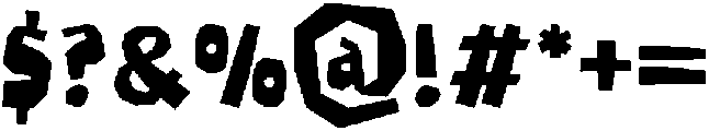 Craft Society otf (400) Font OTHER CHARS