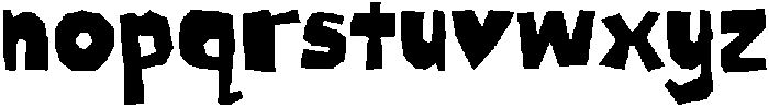 Craft Society otf (400) Font LOWERCASE