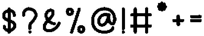 Craft Trick Regular otf (400) Font OTHER CHARS