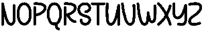 Craft Trick Regular otf (400) Font LOWERCASE