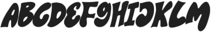 CraftMarkSlant-Regular otf (400) Font