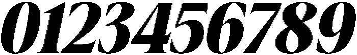 Crafte Italic otf (400) Font OTHER CHARS