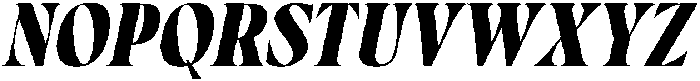 Crafte Italic otf (400) Font UPPERCASE
