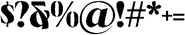 Crafte Regular otf (400) Font OTHER CHARS