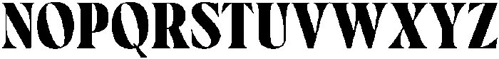 Crafte Regular otf (400) Font UPPERCASE