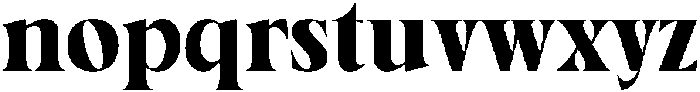 Crafte Regular otf (400) Font LOWERCASE