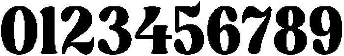 Crafted Pottery otf (400) Font OTHER CHARS