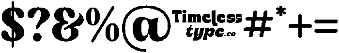 Crafted Pottery otf (400) Font OTHER CHARS