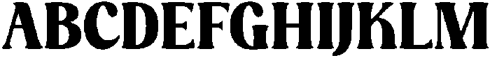Crafted Pottery otf (400) Font UPPERCASE