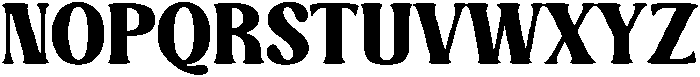 Crafted Pottery otf (400) Font UPPERCASE